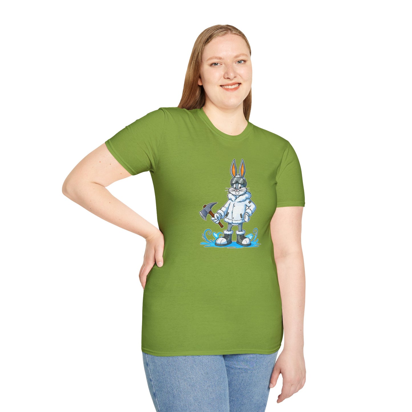Bugs Bunny Shirt, Bugs Bunny T Shirt, Shirt with Bugs Bunny, T Shirt with Cartoon, Cartoon on T Shirt, Animation Shirt