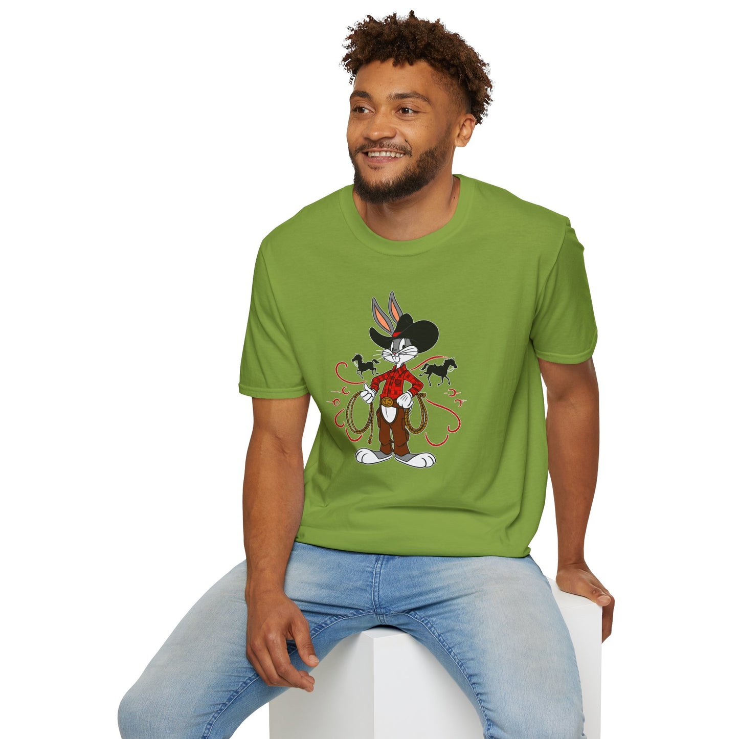 Bugs Bunny Shirt, Bugs Bunny T Shirt, Shirt with Bugs Bunny, T Shirt with Cartoon, Cartoon on T Shirt, Animation Shirt
