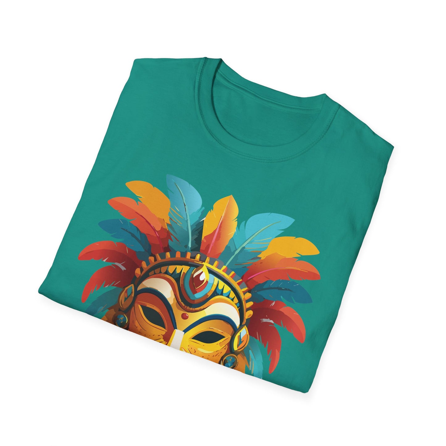 Mask Tee Shirt, Mask Shirt, Shirt with Mask, Masquerade Tees