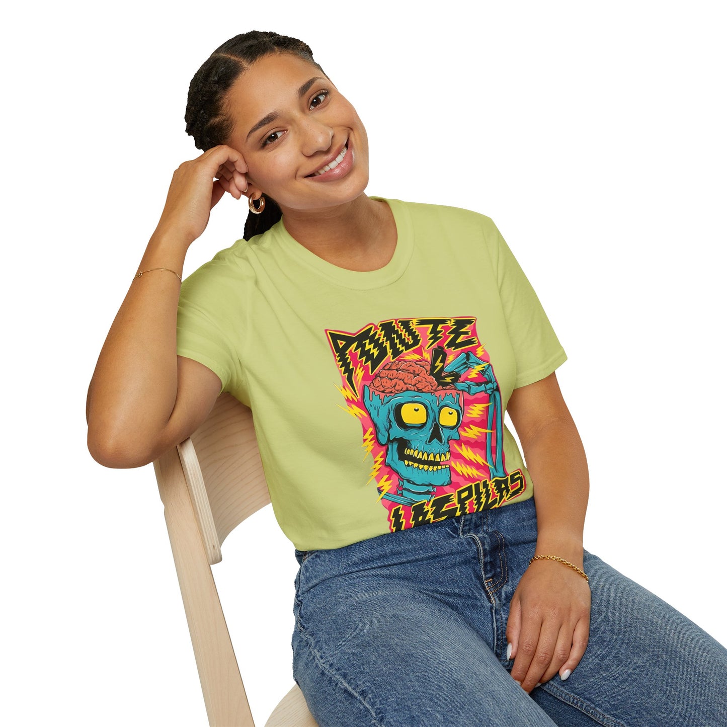 Skull Tee Shirt, Skeleton Shirt, Shirt with Skull, Shirt with Skeleton