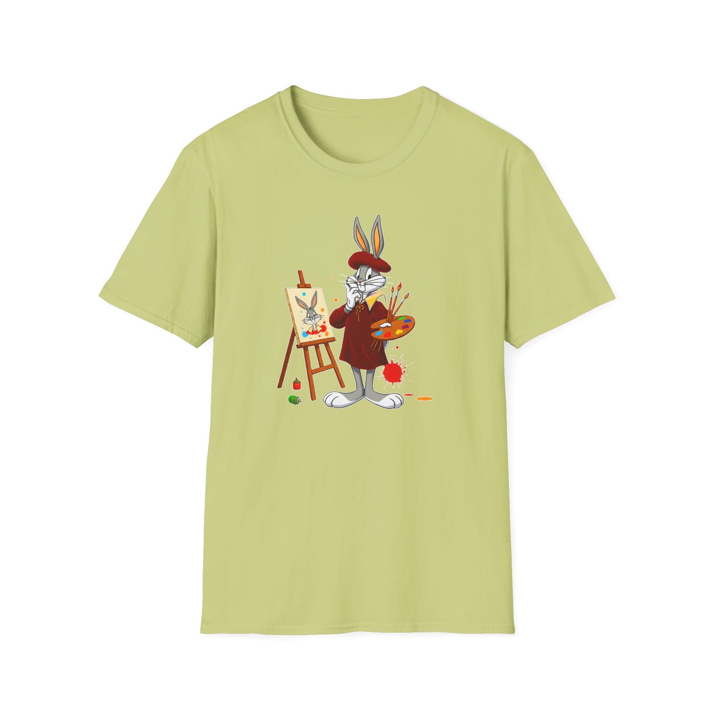 Bugs Bunny Shirt, Bugs Bunny T Shirt, Shirt with Bugs Bunny, T Shirt with Cartoon, Cartoon on T Shirt, Animation Shirt