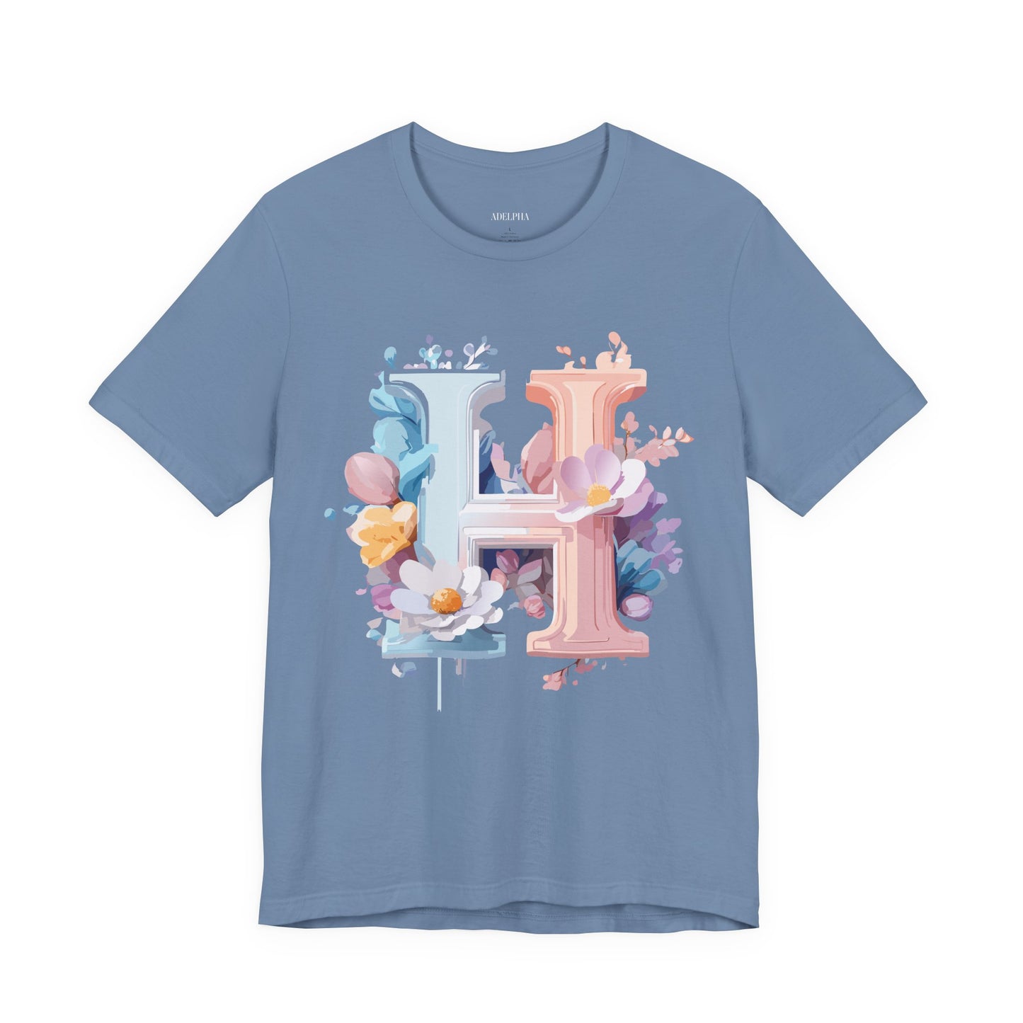 Letter Shirt, Letter H Shirt