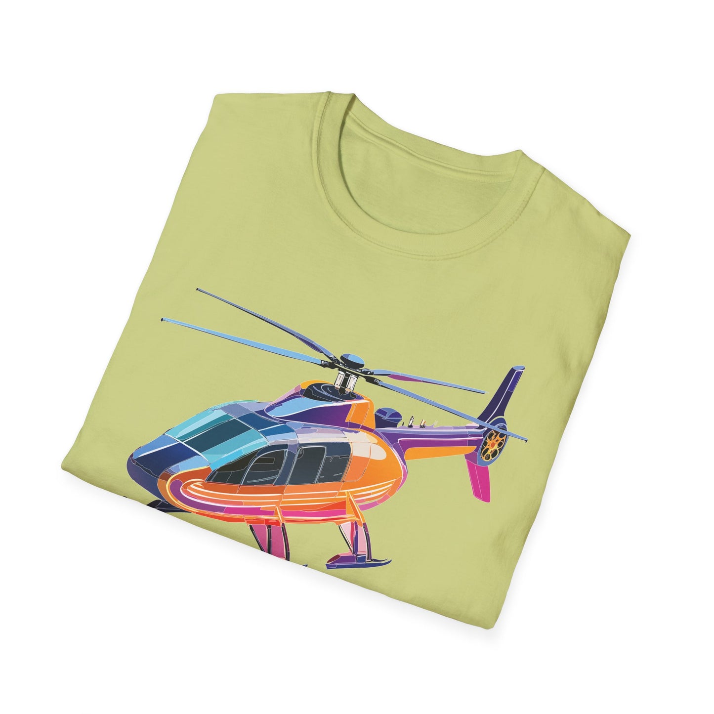 Chopper Shirt, Helicopter Shirt, Shirt with Helicopter, T Shirt with Chopper