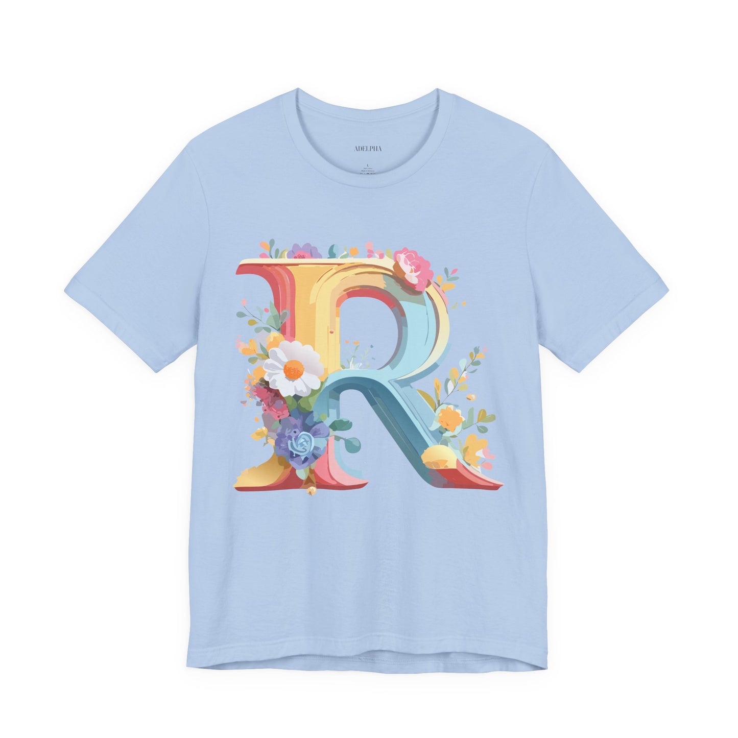 Letter Shirt, Letter R Shirt