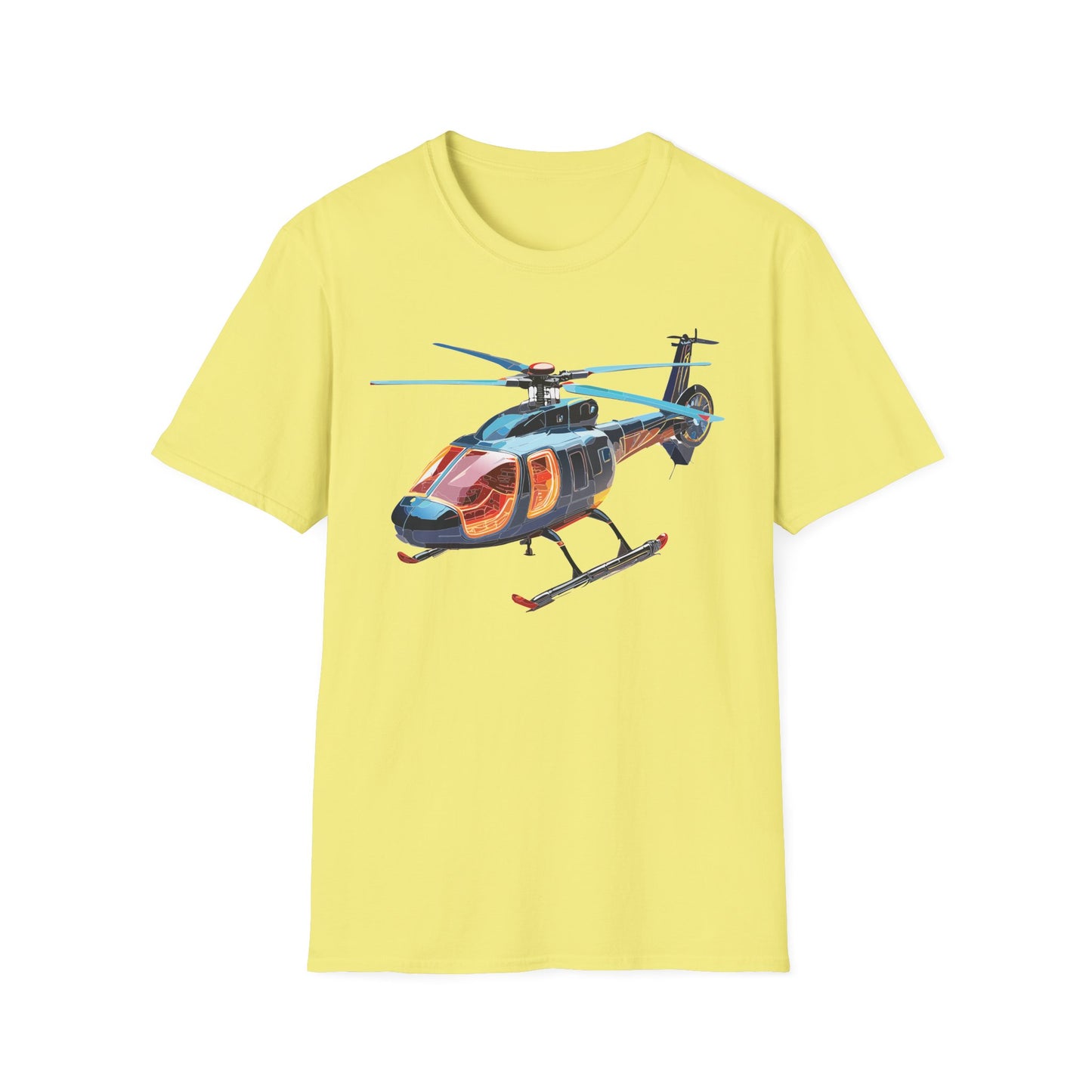 Chopper Shirt, Helicopter Shirt, Shirt with Helicopter, T Shirt with Chopper