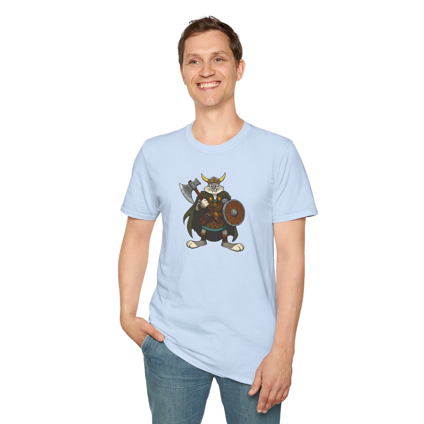 Bugs Bunny Shirt, Bugs Bunny T Shirt, Shirt with Bugs Bunny, T Shirt with Cartoon, Cartoon on T Shirt, Animation Shirt