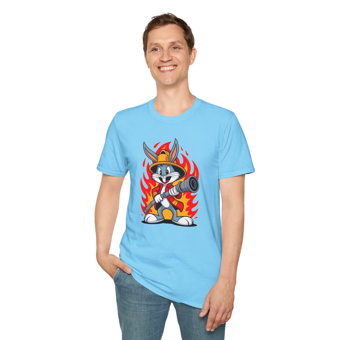 Bugs Bunny Shirt, Bugs Bunny T Shirt, Shirt with Bugs Bunny, T Shirt with Cartoon, Cartoon on T Shirt, Animation Shirt