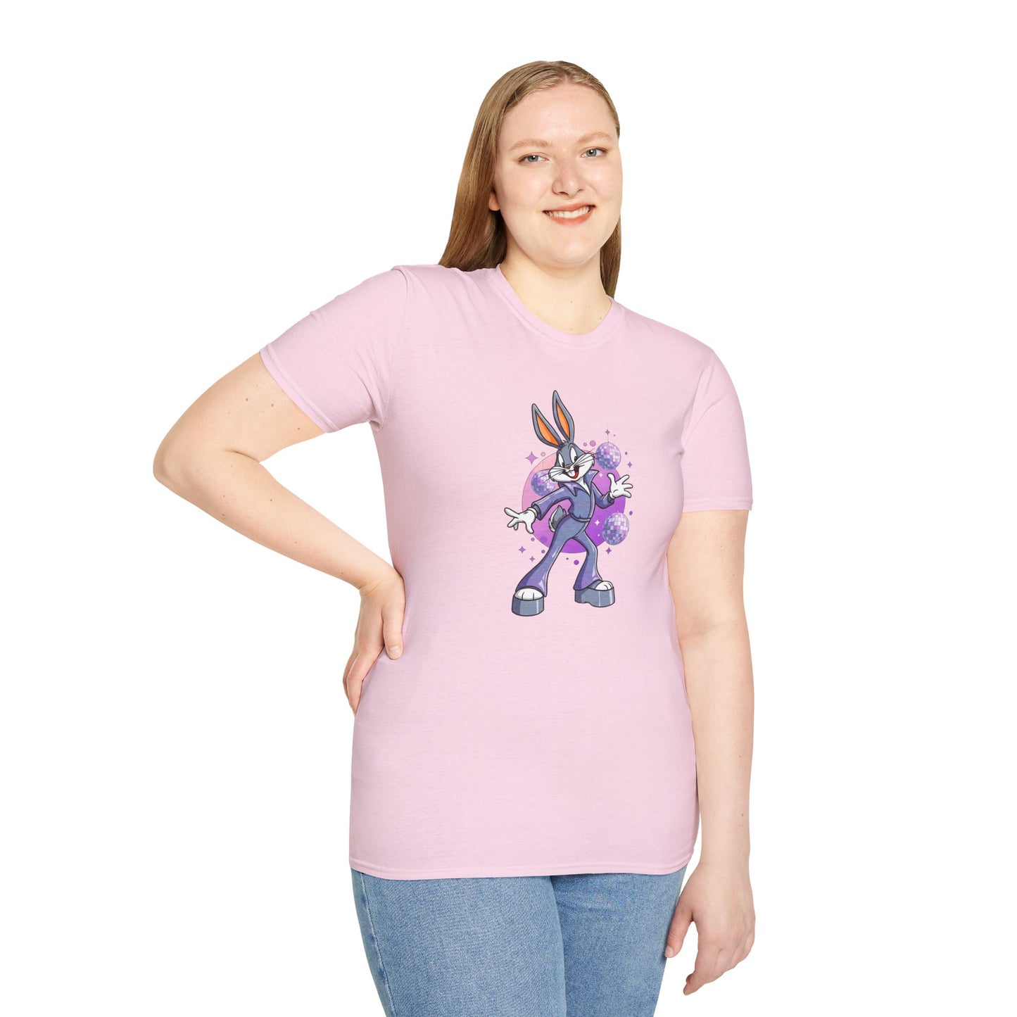Bugs Bunny Shirt, Bugs Bunny T Shirt, Shirt with Bugs Bunny, T Shirt with Cartoon, Cartoon on T Shirt, Animation Shirt