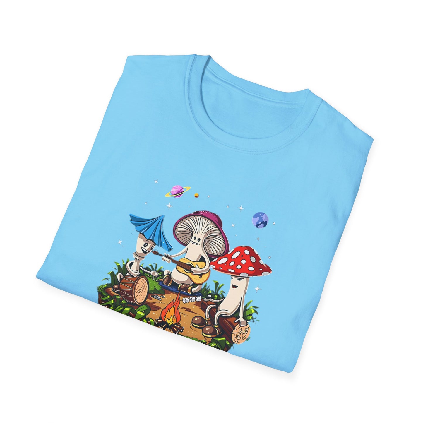 Mashroom Tee Shirt, Mashroom Shirt, Shirt with Funny Mashroom, Shirt with Fungus