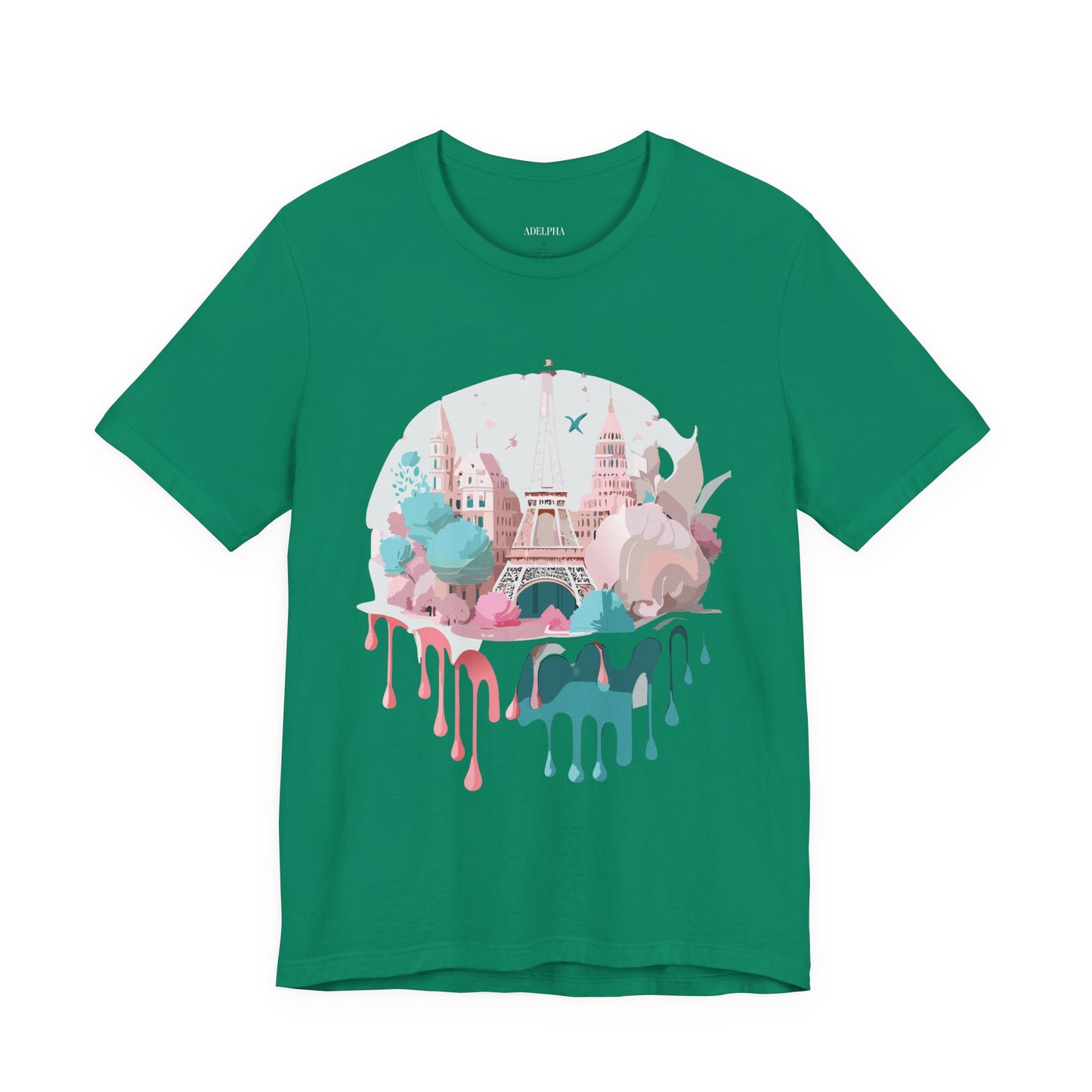 Tourist Shirt, Shirt with Paris