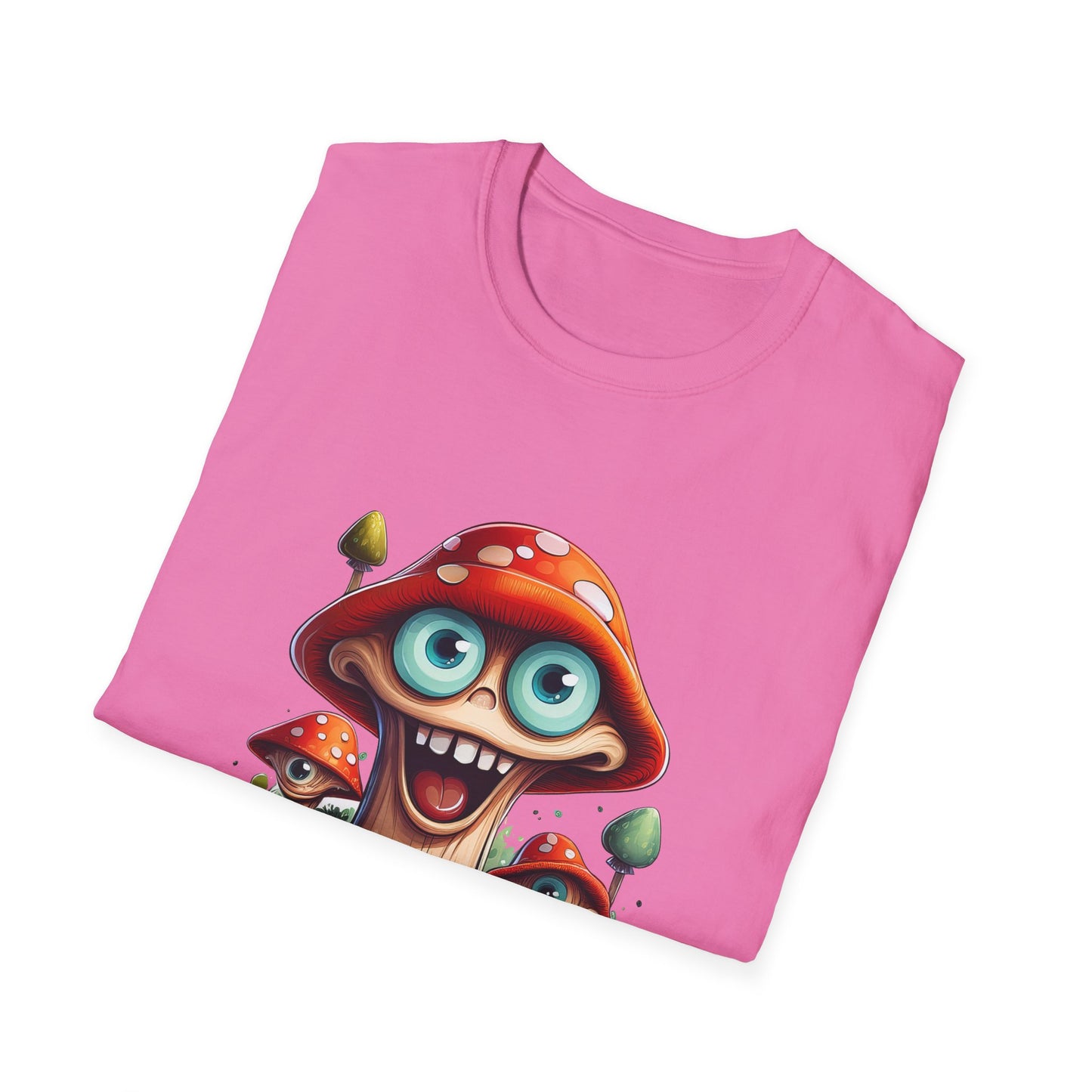 Mashroom Tee Shirt, Mashroom Shirt, Shirt with Funny Mashroom, Shirt with Fungus