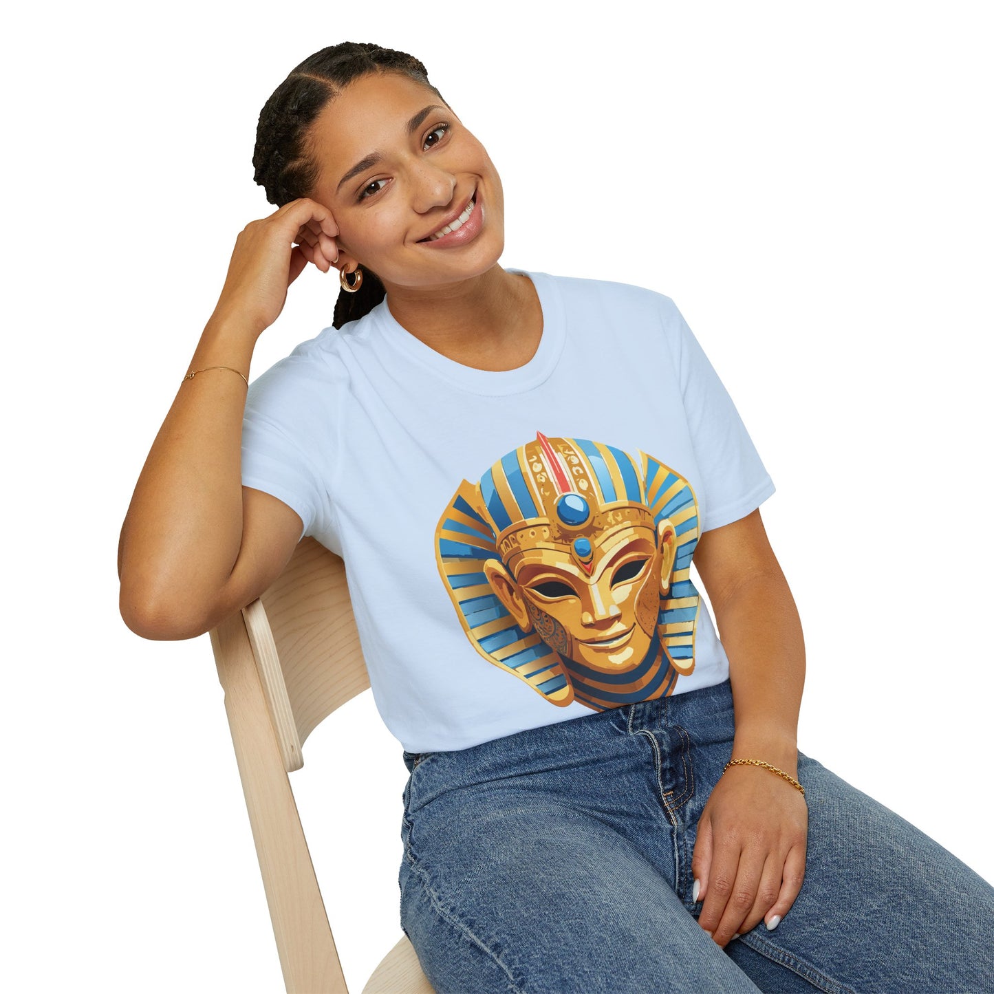 Mask Tee Shirt, Mask Shirt, Shirt with Mask, Masquerade Tees