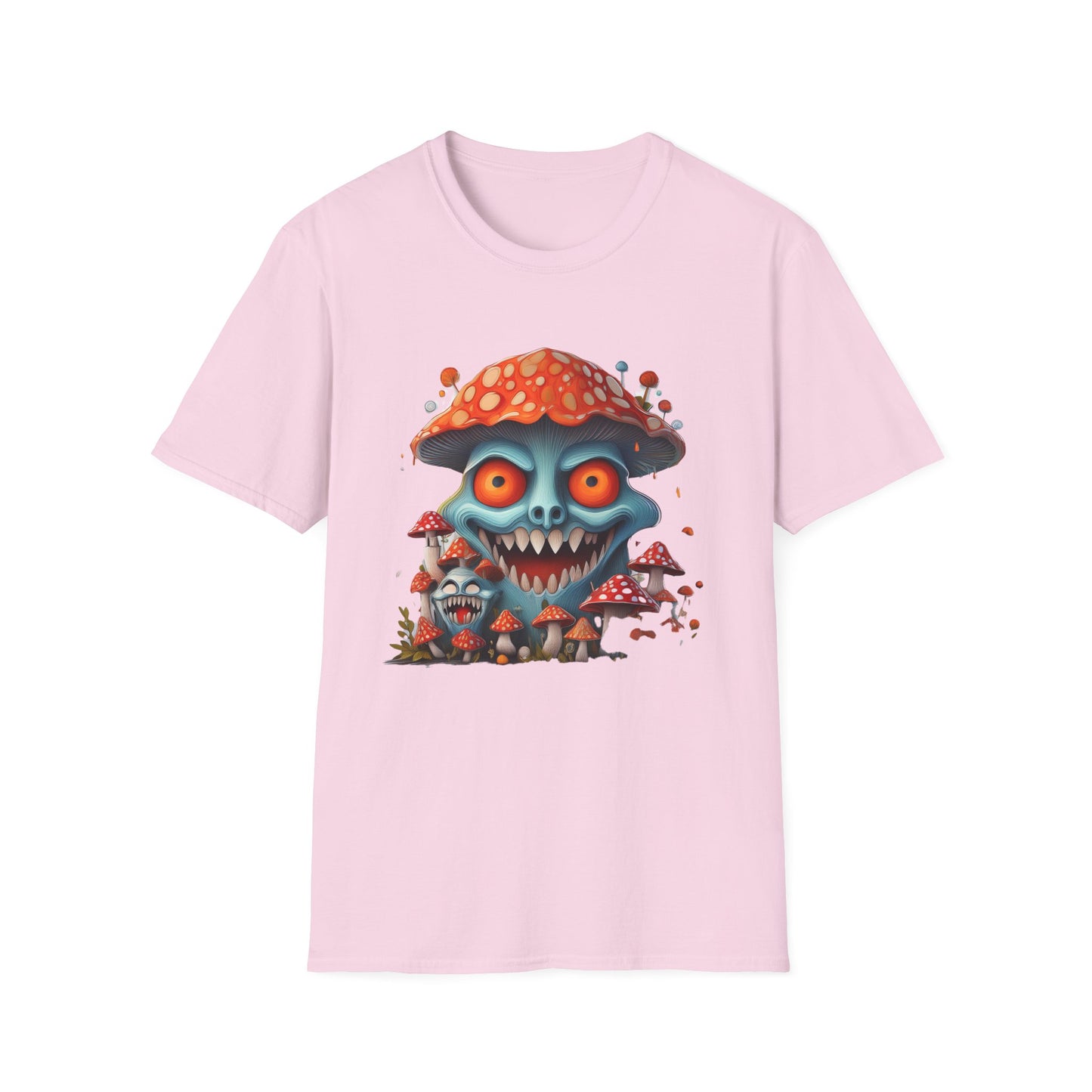 Mashroom Tee Shirt, Mashroom Shirt, Shirt with Funny Mashroom, Shirt with Fungus