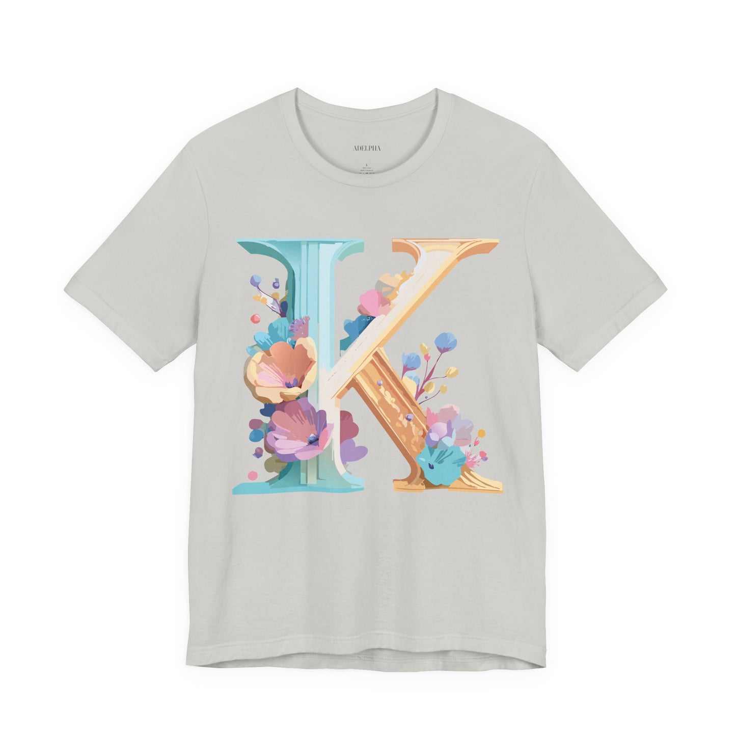 Letter Shirt, Letter K Shirt