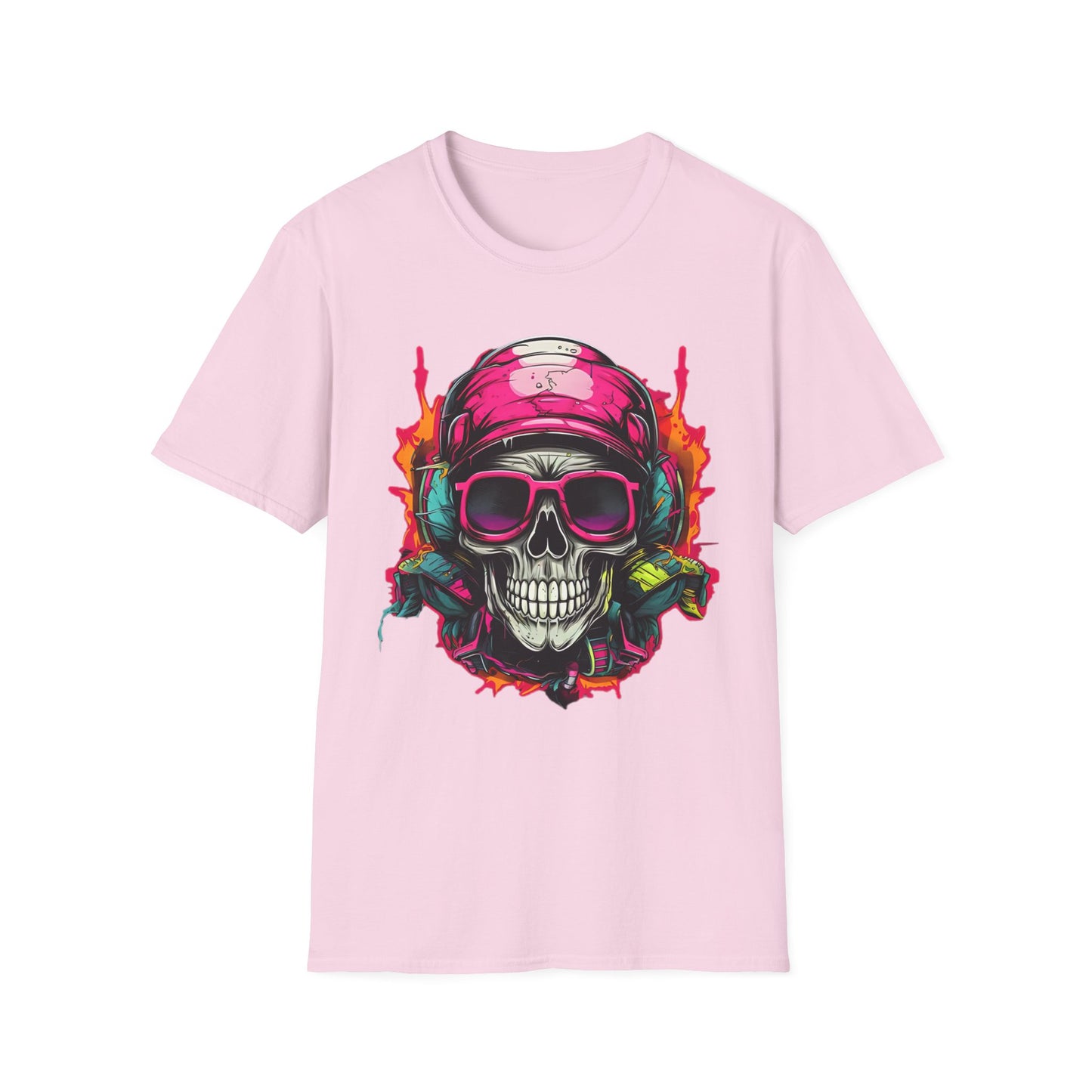 Skull Tee Shirt, Skeleton Shirt, Shirt with Skull, Shirt with Skeleton