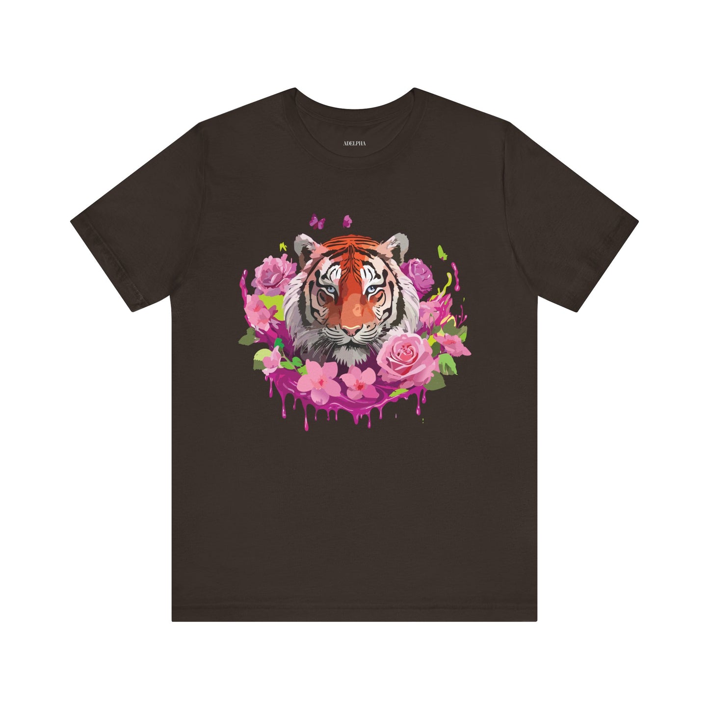 Tiger Shirt, Shirt with Tiger