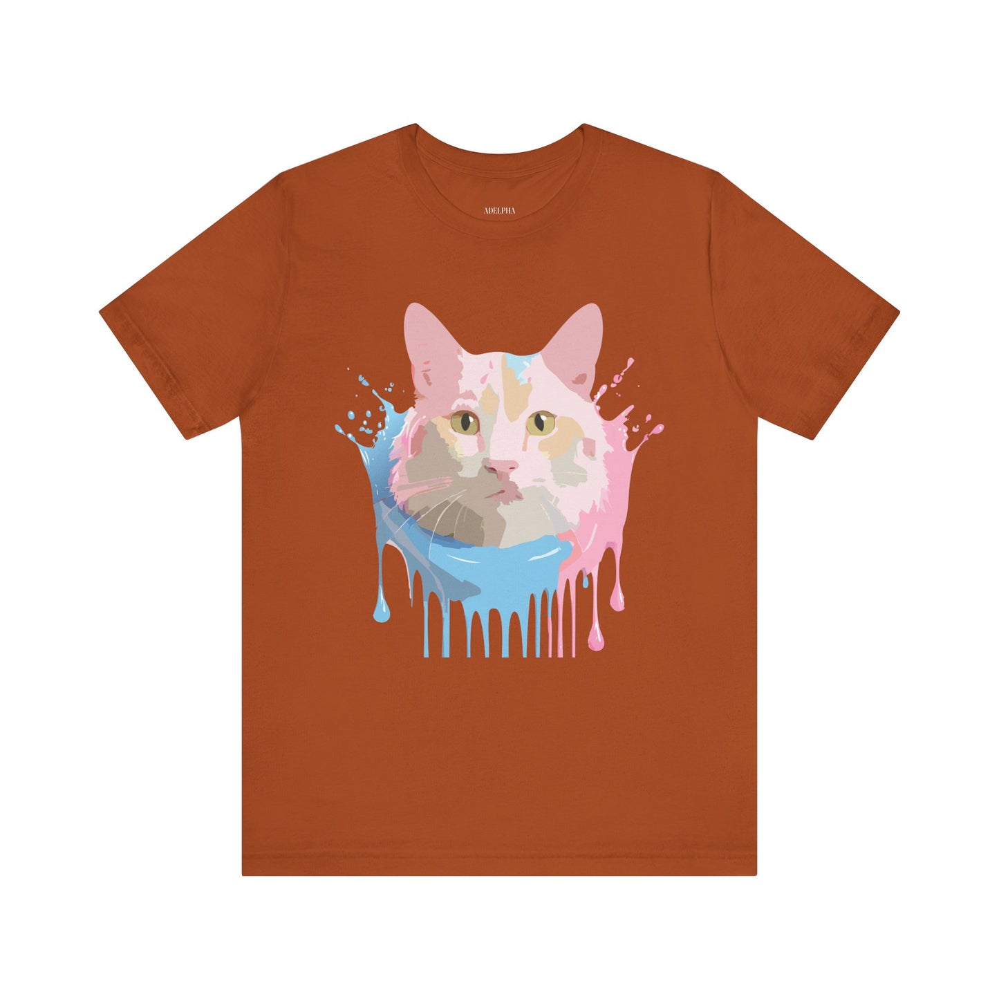 Cat Shirt, Shirt with Cat
