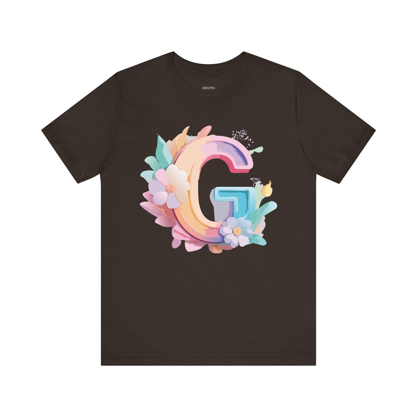 Letter Shirt, Letter G Shirt