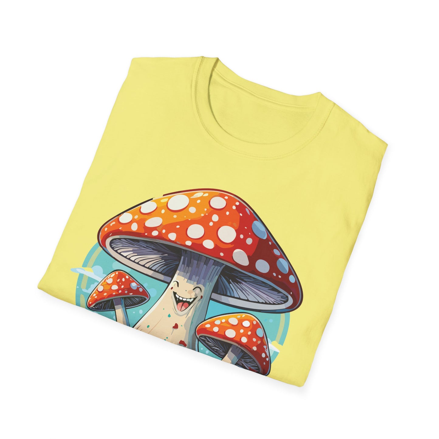 Mashroom Tee Shirt, Mashroom Shirt, Shirt with Funny Mashroom, Shirt with Fungus