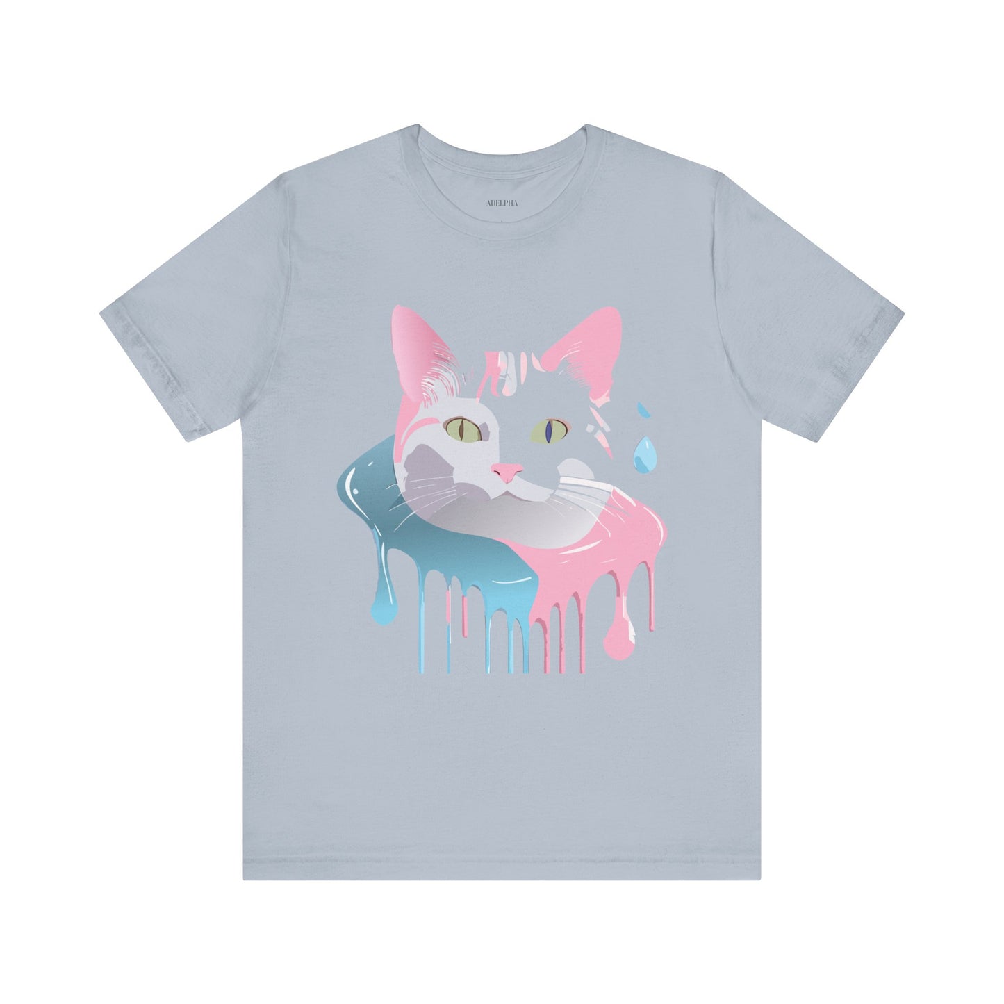 Cat Shirt, Shirt with Cat