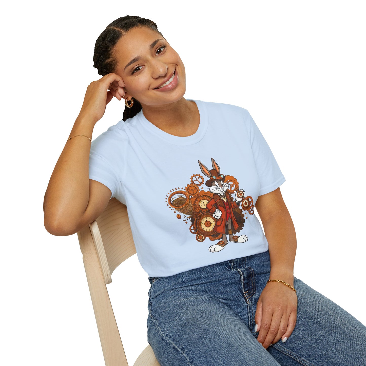 Bugs Bunny Shirt, Bugs Bunny T Shirt, Shirt with Bugs Bunny, T Shirt with Cartoon, Cartoon on T Shirt, Animation Shirt
