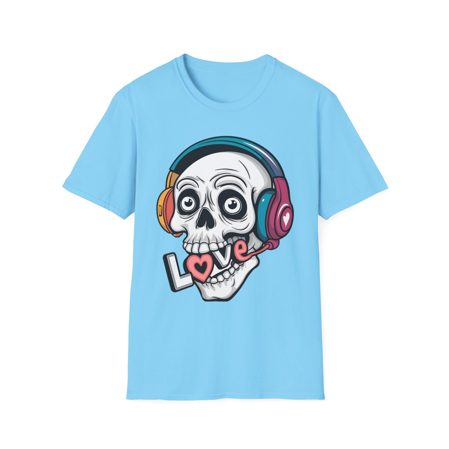 Skull Tee Shirt, Skeleton Shirt, Shirt with Skull, Shirt with Skeleton