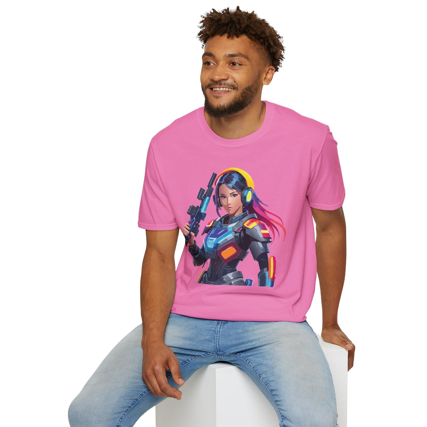 Warrior Shirt, Shirt with Warrior, T Shirt with Warrior, Warriors T Shirt