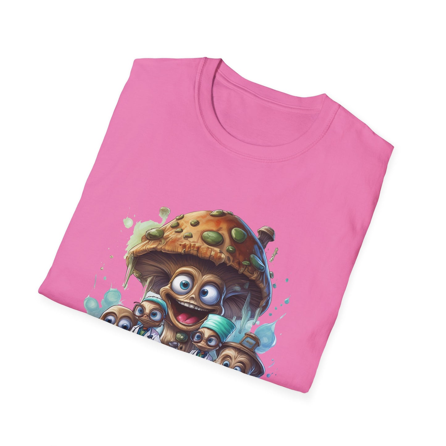 Mashroom Tee Shirt, Mashroom Shirt, Shirt with Funny Mashroom, Shirt with Fungus