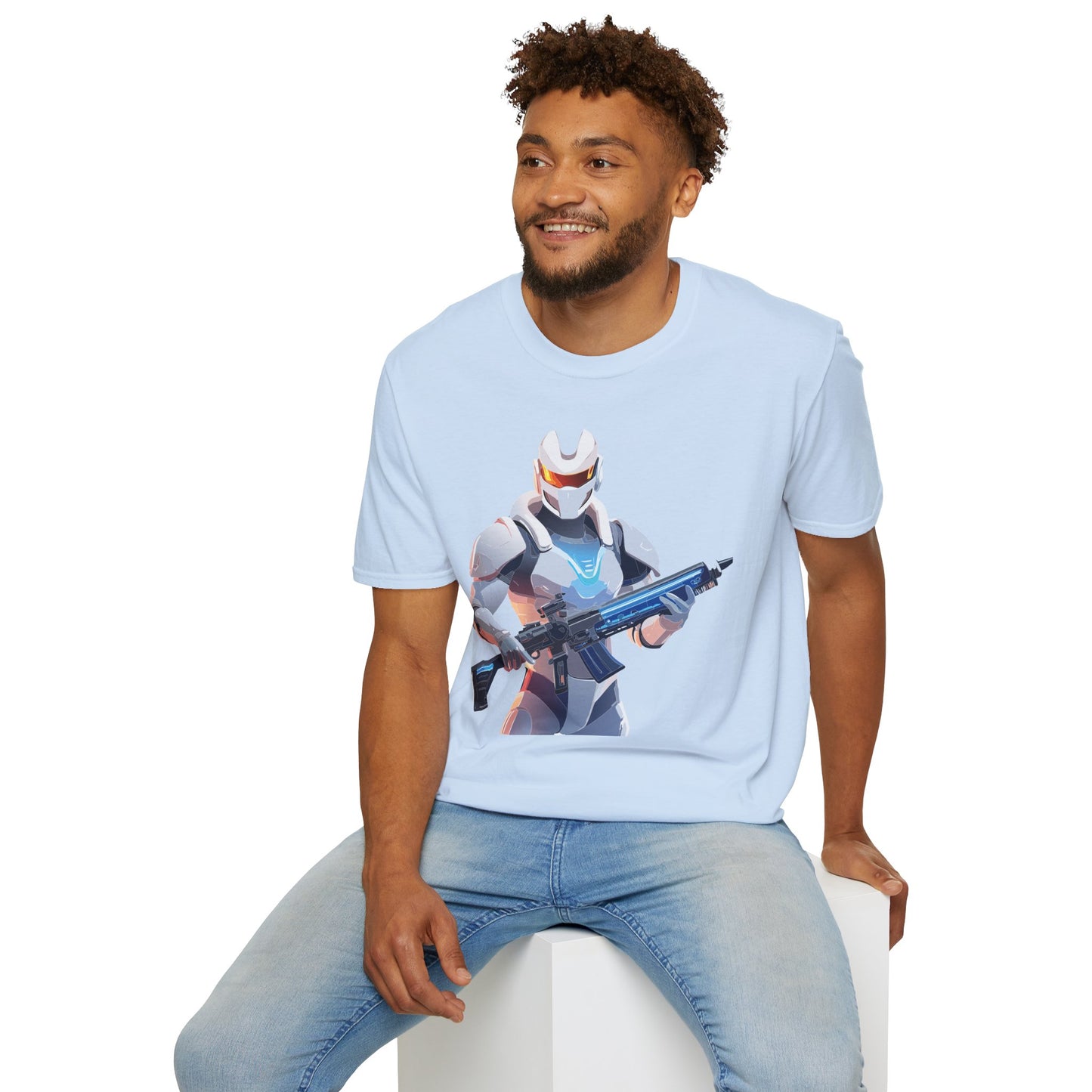 Warrior Shirt, Shirt with Warrior, T Shirt with Warrior, Warriors T Shirt