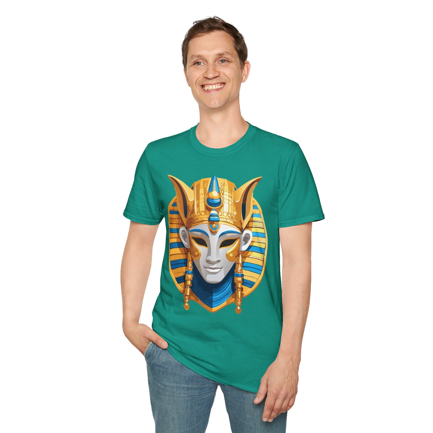 Mask Tee Shirt, Mask Shirt, Shirt with Mask, Masquerade Tees