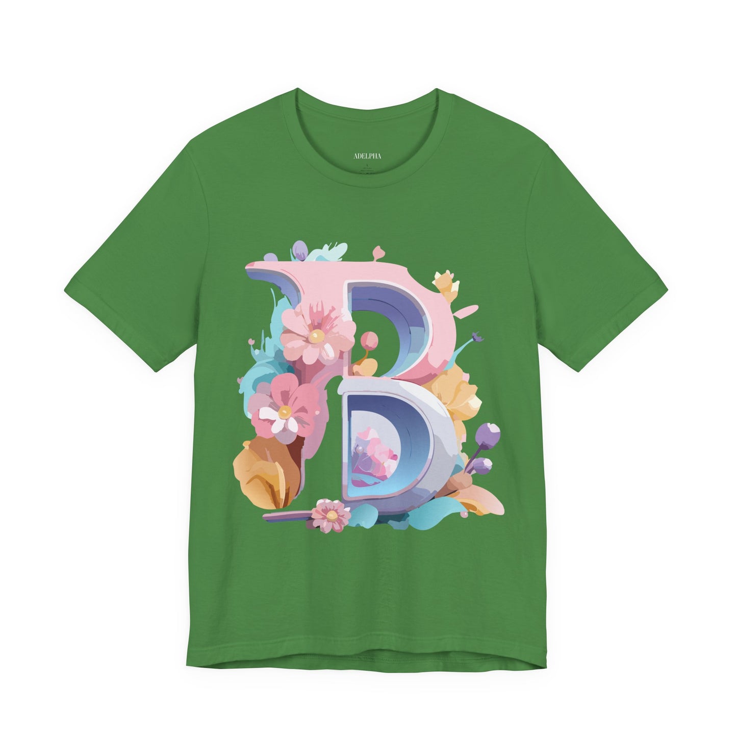 Letter Shirt, Letter B Shirt