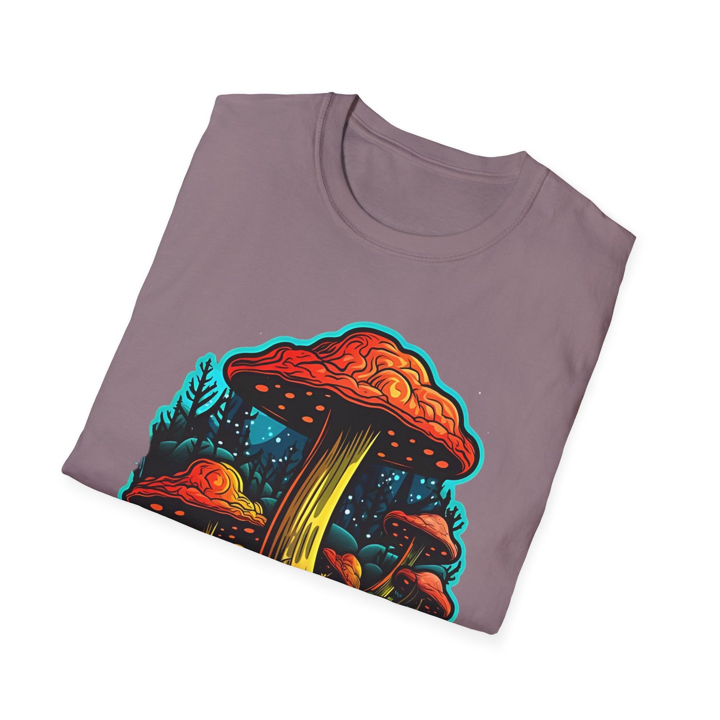 Mashroom Tee Shirt, Mashroom Shirt, Shirt with Funny Mashroom, Shirt with Fungus