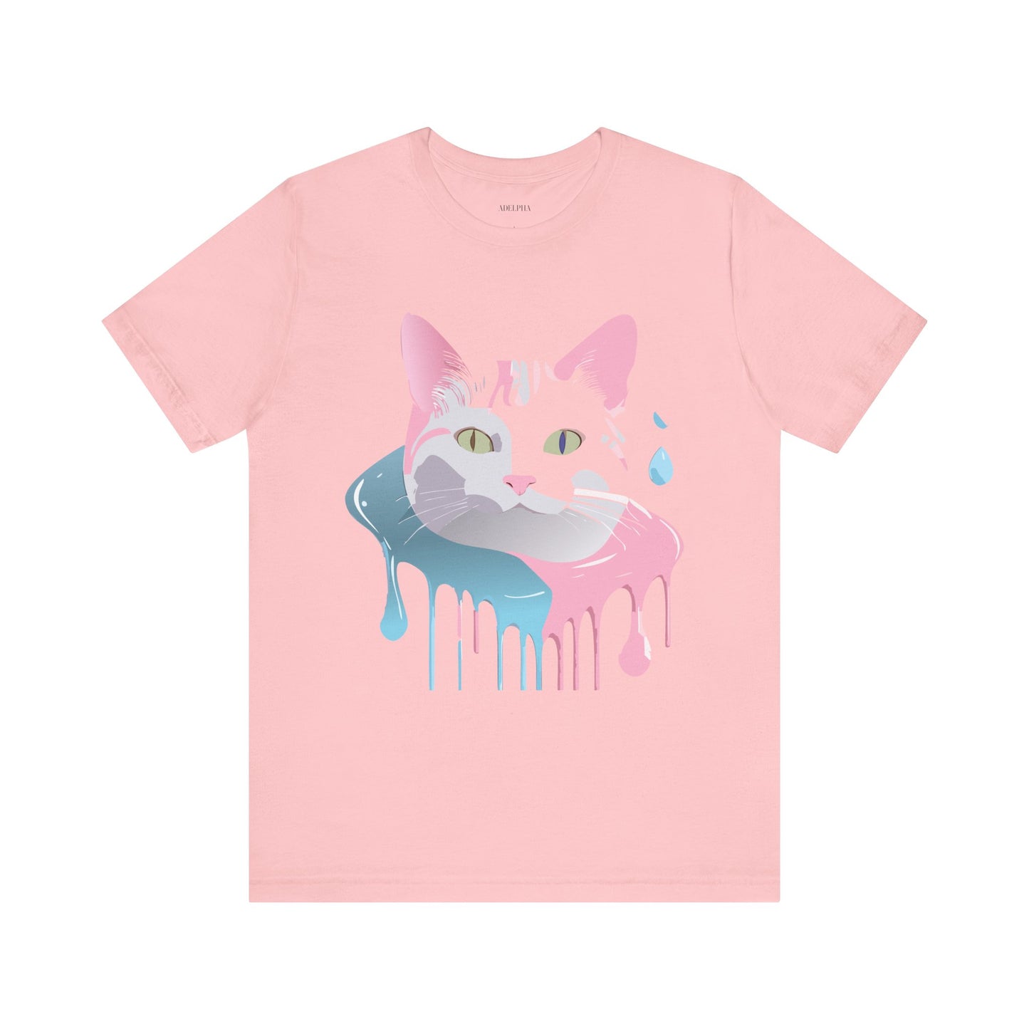 Cat Shirt, Shirt with Cat