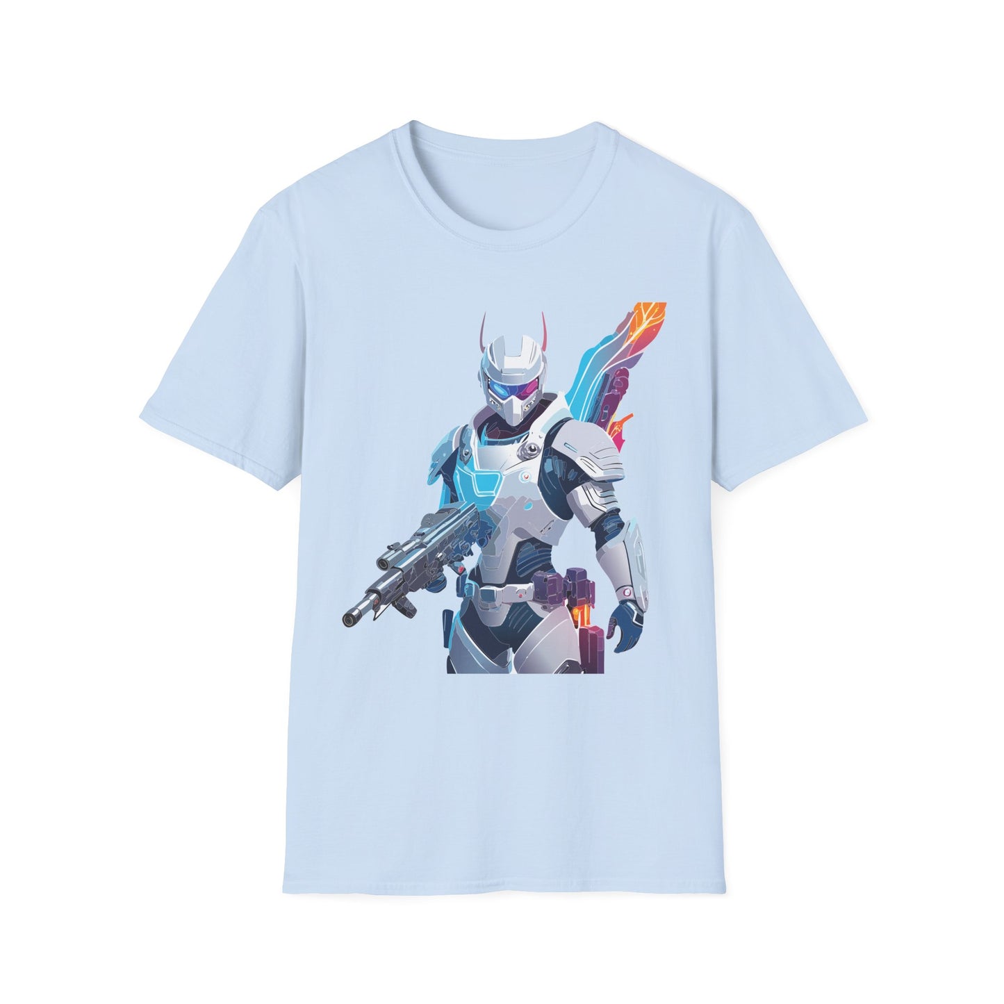 Warrior Shirt, Shirt with Warrior, T Shirt with Warrior, Warriors T Shirt