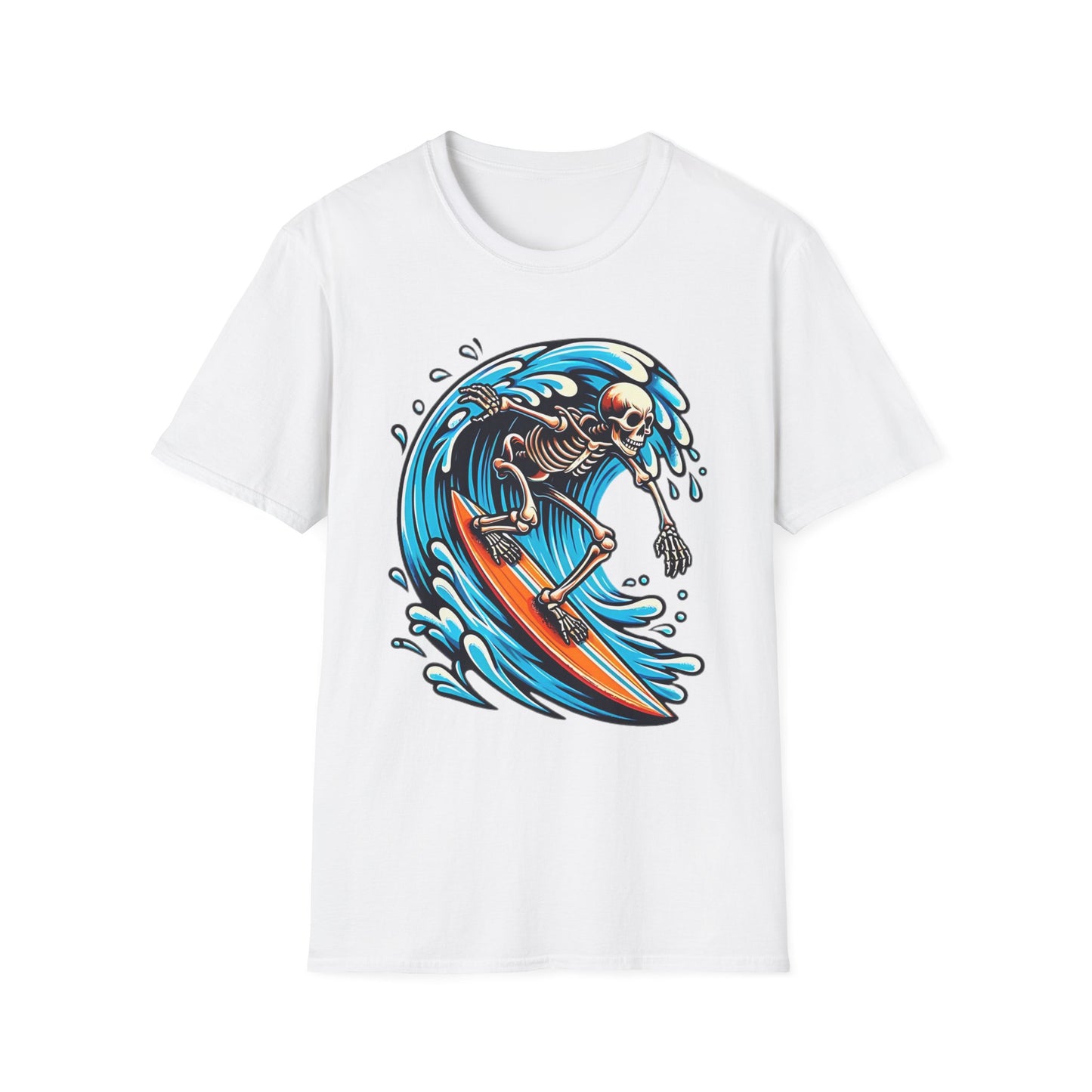 Skull Tee Shirt, Skeleton Shirt, Shirt with Skull, Shirt with Skeleton