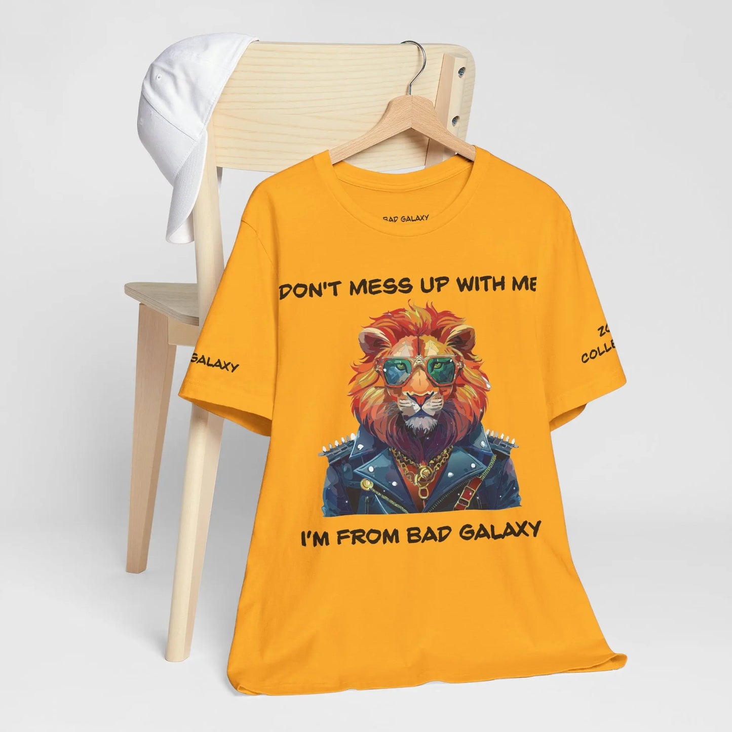 Animal T Shirt - Bad Galaxy