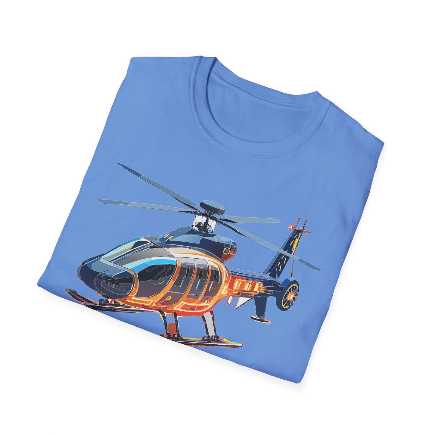 Chopper Shirt, Helicopter Shirt, Shirt with Helicopter, T Shirt with Chopper