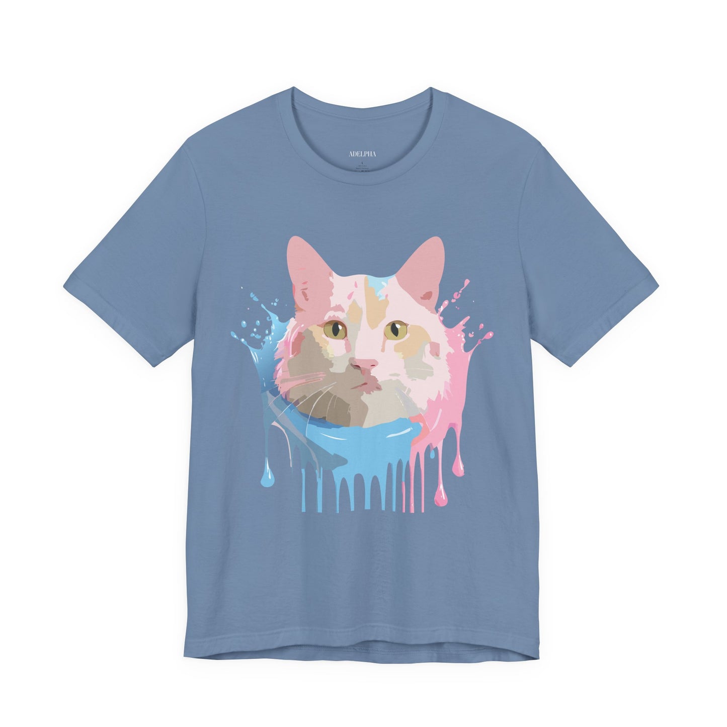 Cat Shirt, Shirt with Cat