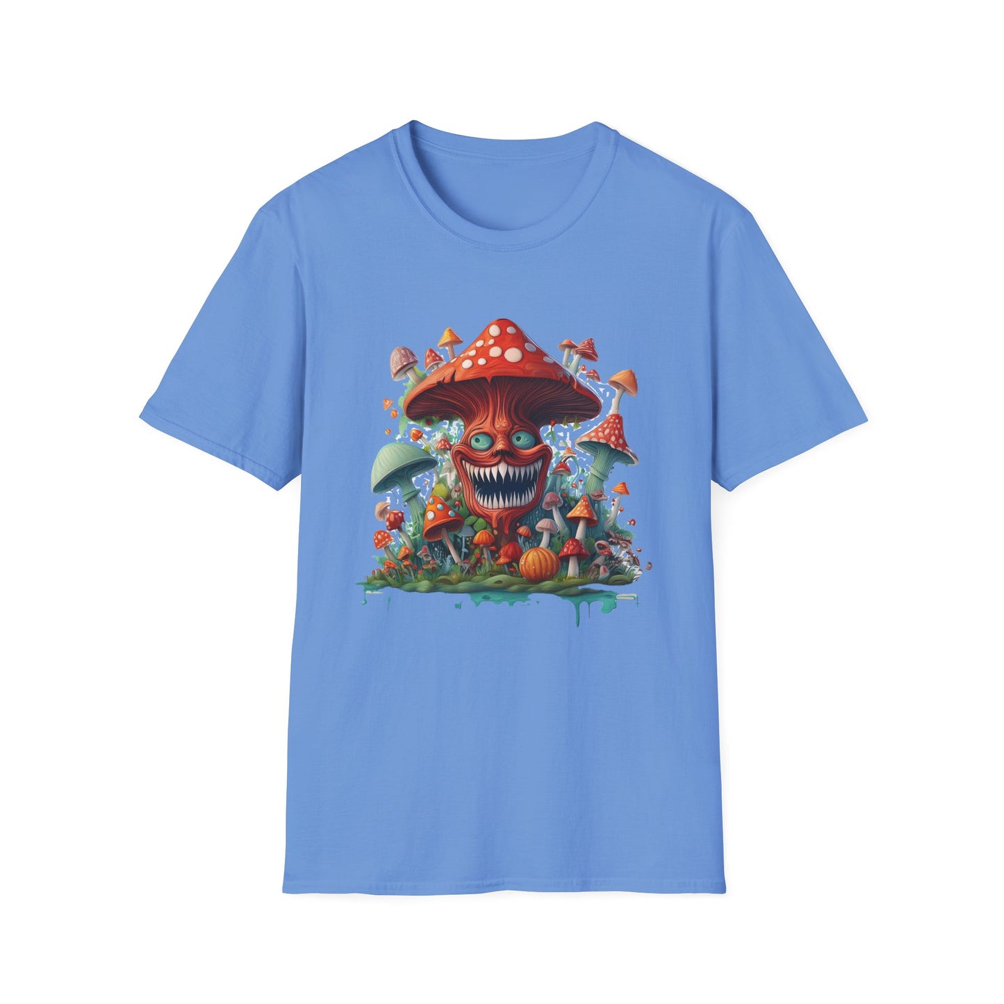 Mashroom Tee Shirt, Mashroom Shirt, Shirt with Funny Mashroom, Shirt with Fungus