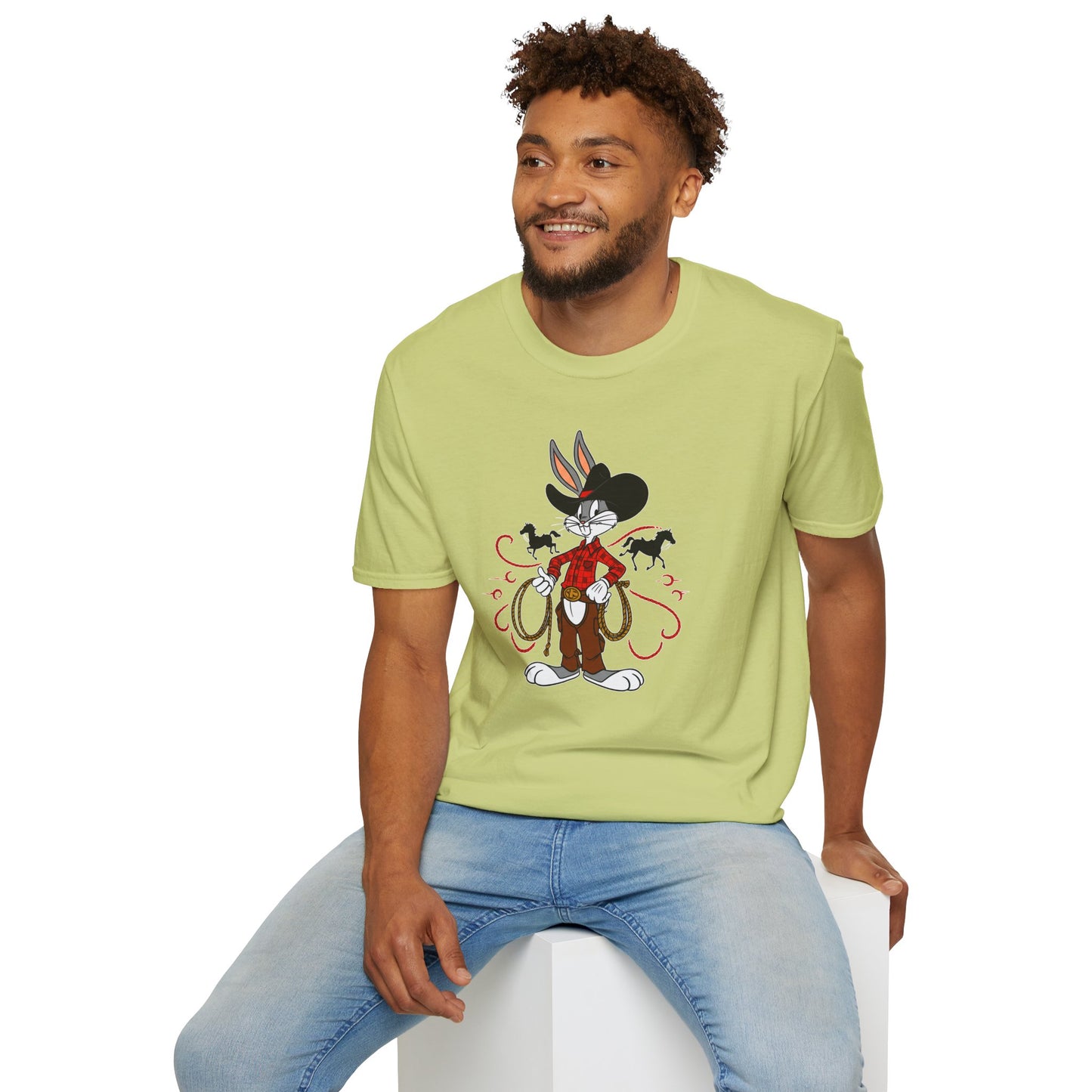 Bugs Bunny Shirt, Bugs Bunny T Shirt, Shirt with Bugs Bunny, T Shirt with Cartoon, Cartoon on T Shirt, Animation Shirt