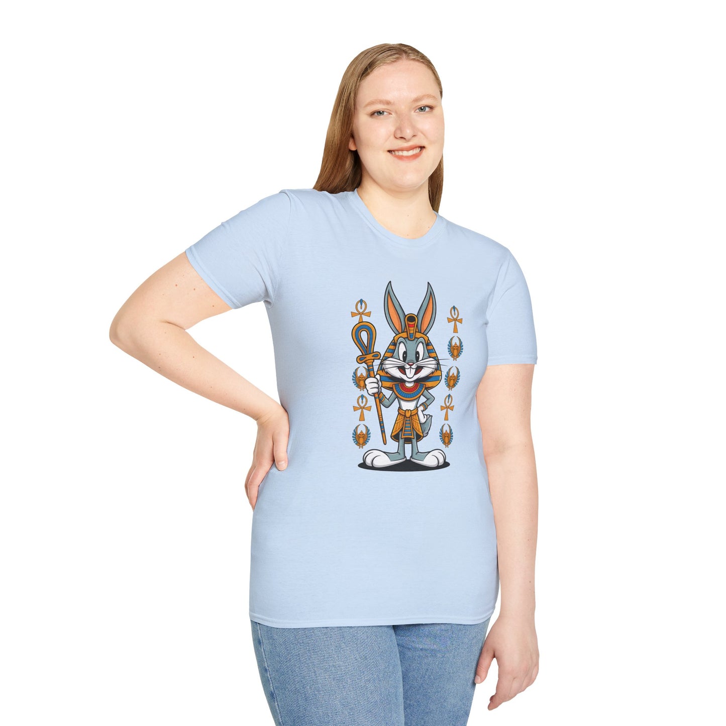 Bugs Bunny Shirt, Bugs Bunny T Shirt, Shirt with Bugs Bunny, T Shirt with Cartoon, Cartoon on T Shirt, Animation Shirt