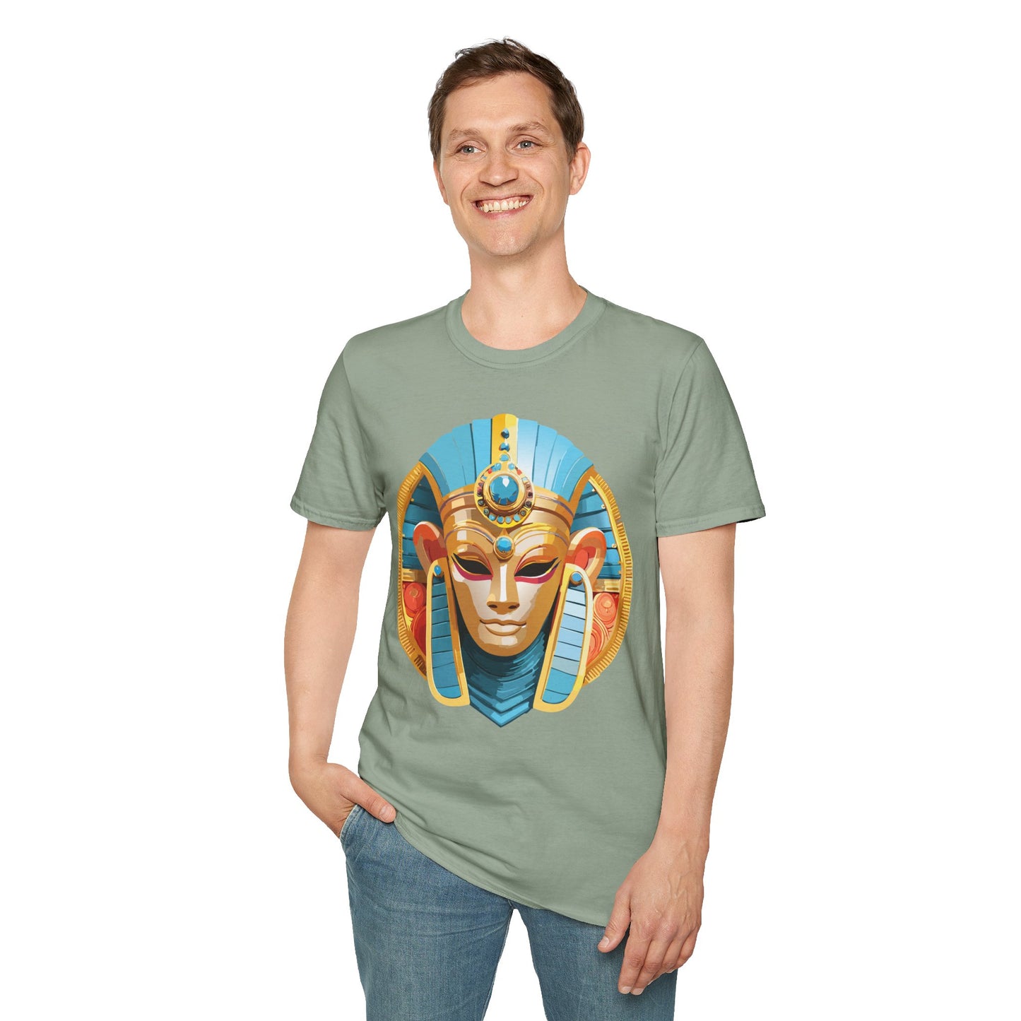 Mask Tee Shirt, Mask Shirt, Shirt with Mask, Masquerade Tees