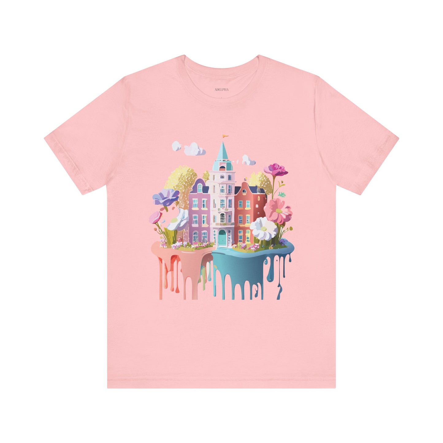 Tourist Shirt, Shirt with Amsterdam