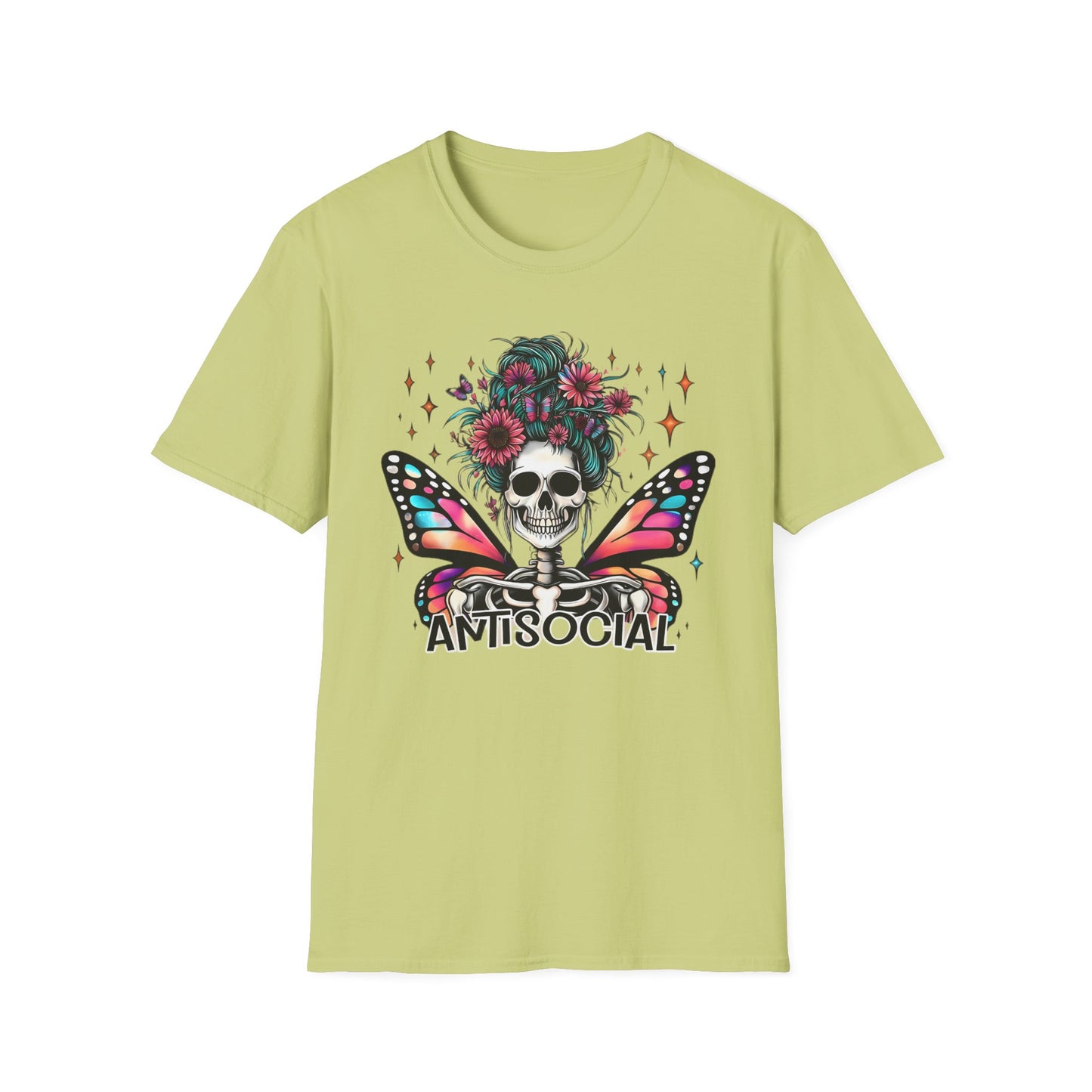 Skull Tee Shirt, Skeleton Shirt, Shirt with Skull, Shirt with Skeleton
