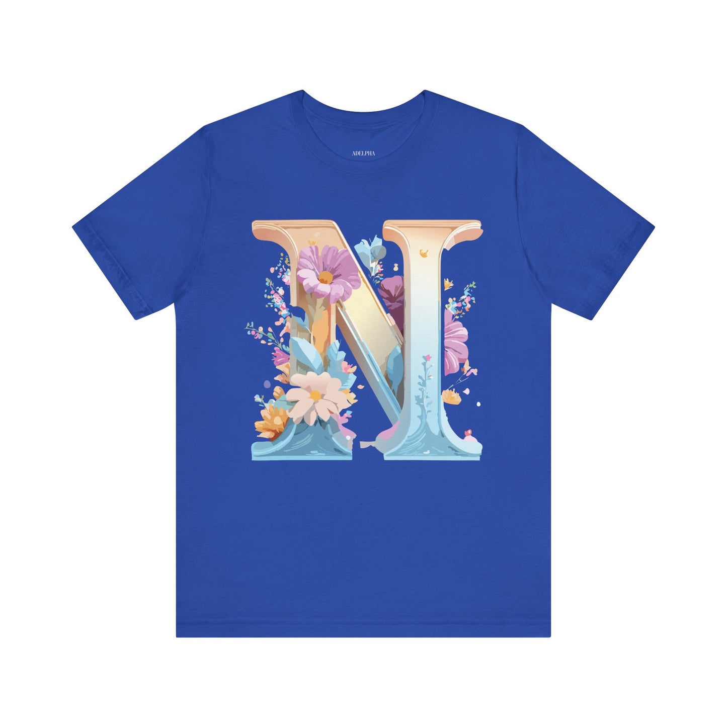 Letter Shirt, Letter N Shirt