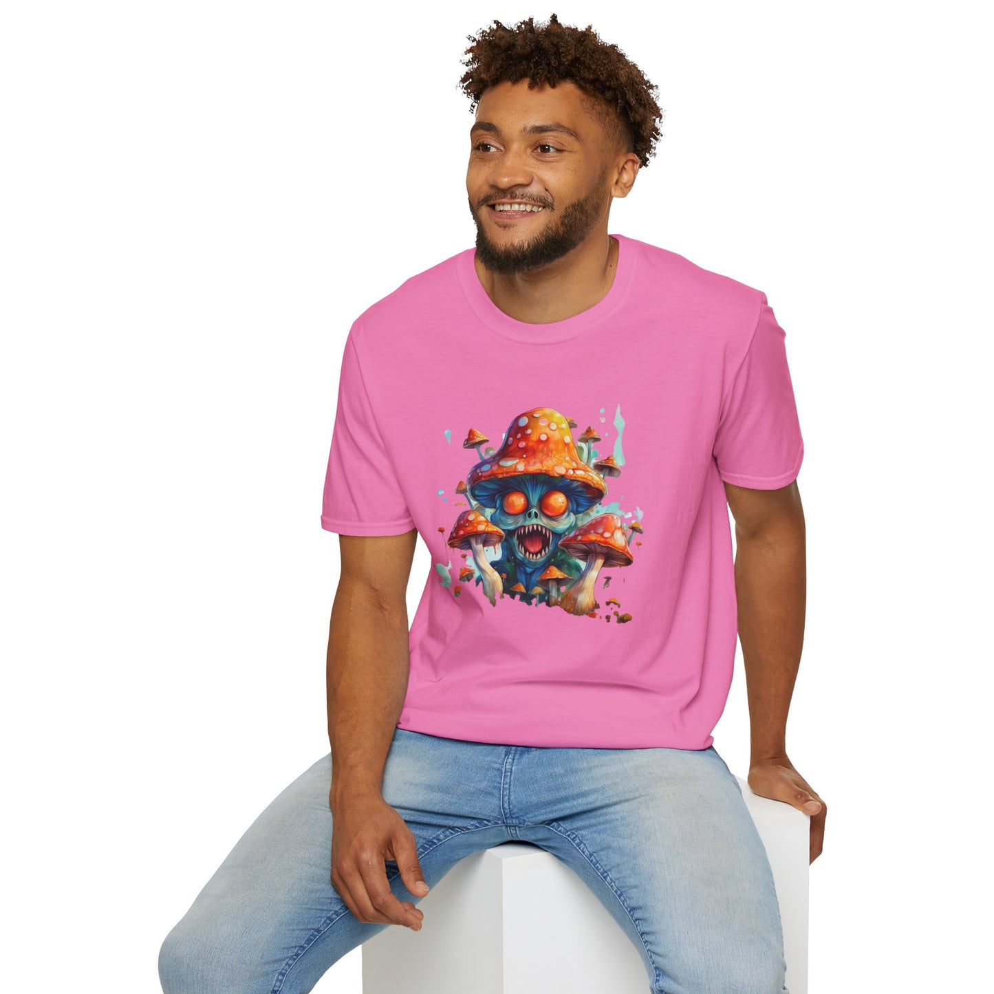 Mashroom Tee Shirt, Mashroom Shirt, Shirt with Funny Mashroom, Shirt with Fungus