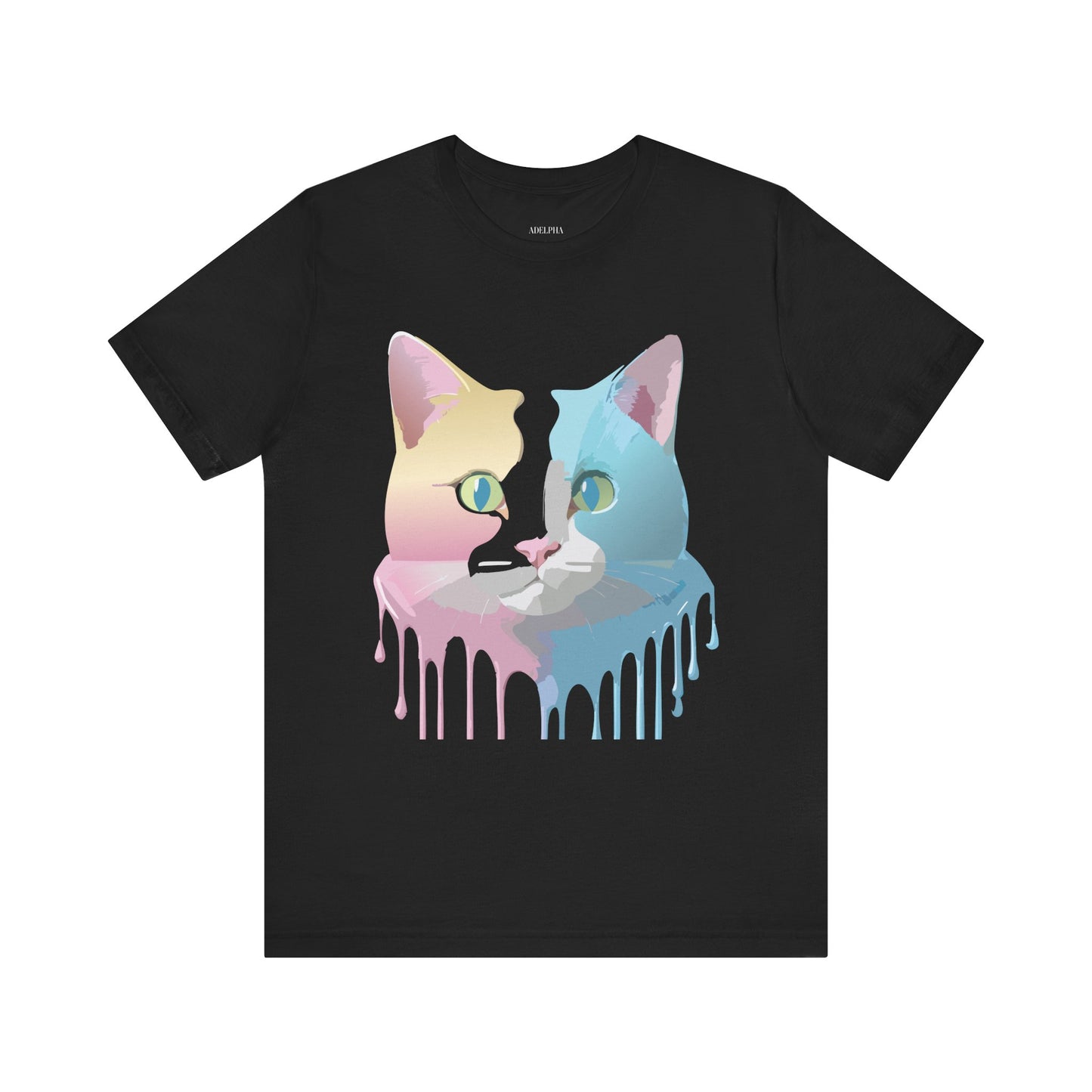 Cat Shirt, Shirt with Cat