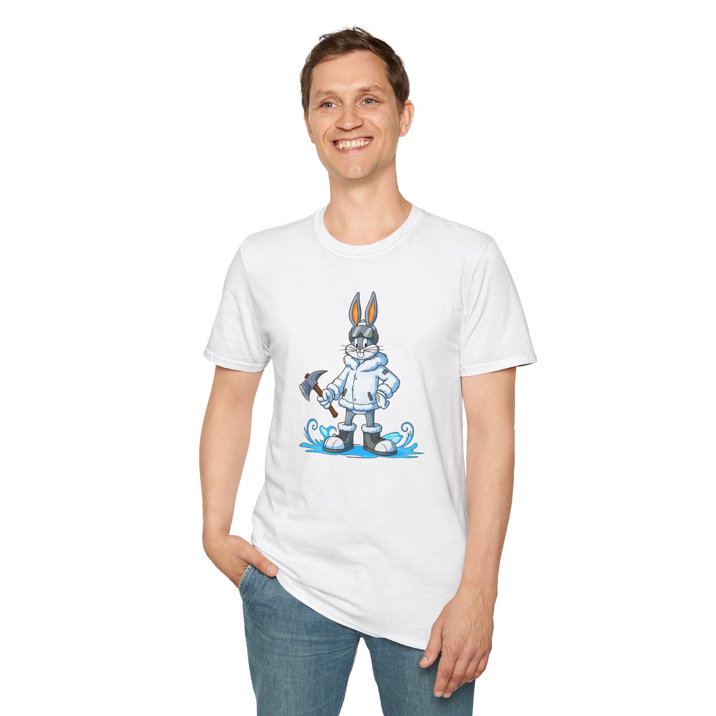 Bugs Bunny Shirt, Bugs Bunny T Shirt, Shirt with Bugs Bunny, T Shirt with Cartoon, Cartoon on T Shirt, Animation Shirt
