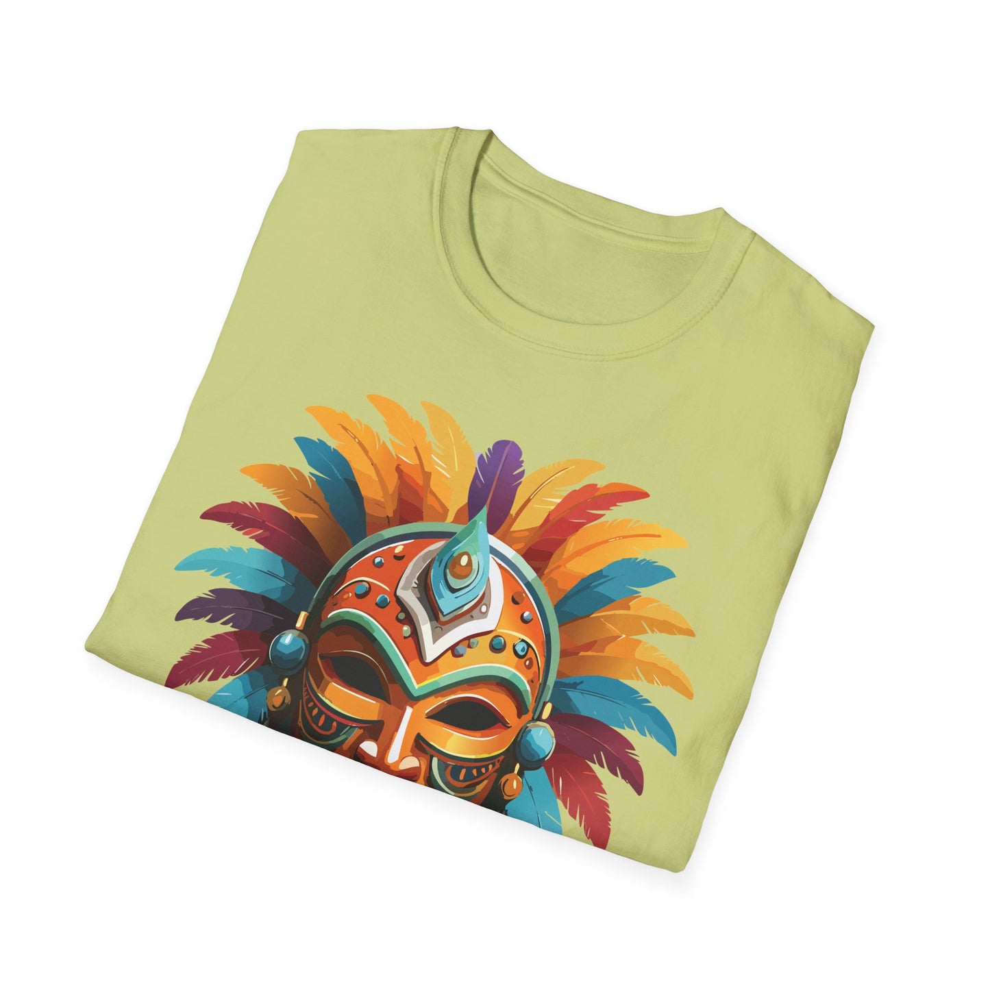 Mask Tee Shirt, Mask Shirt, Shirt with Mask, Masquerade Tees