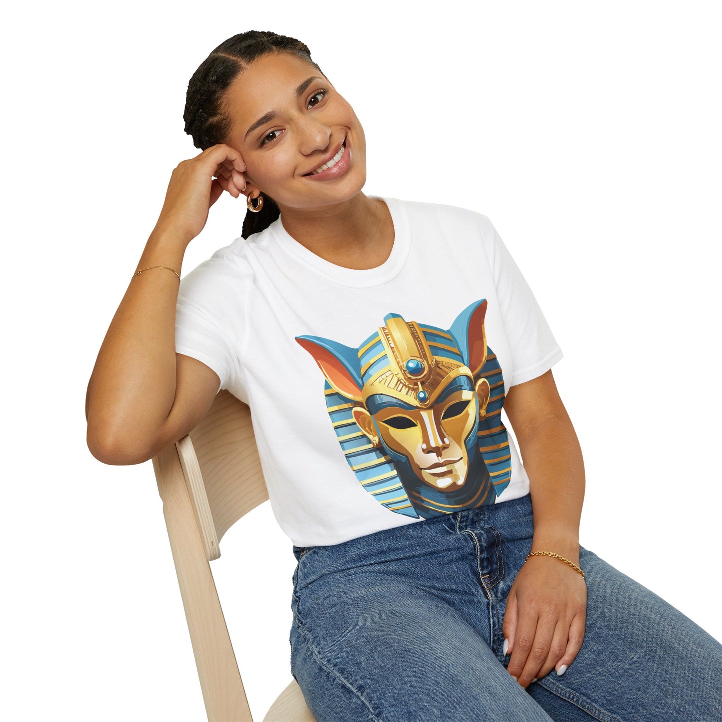 Mask Tee Shirt, Mask Shirt, Shirt with Mask, Masquerade Tees